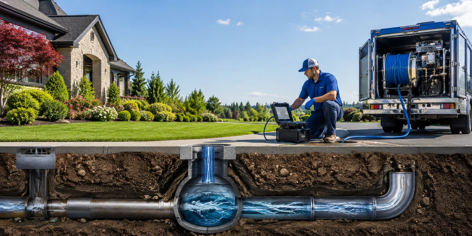 Drainage restoration information for Comptche, CA