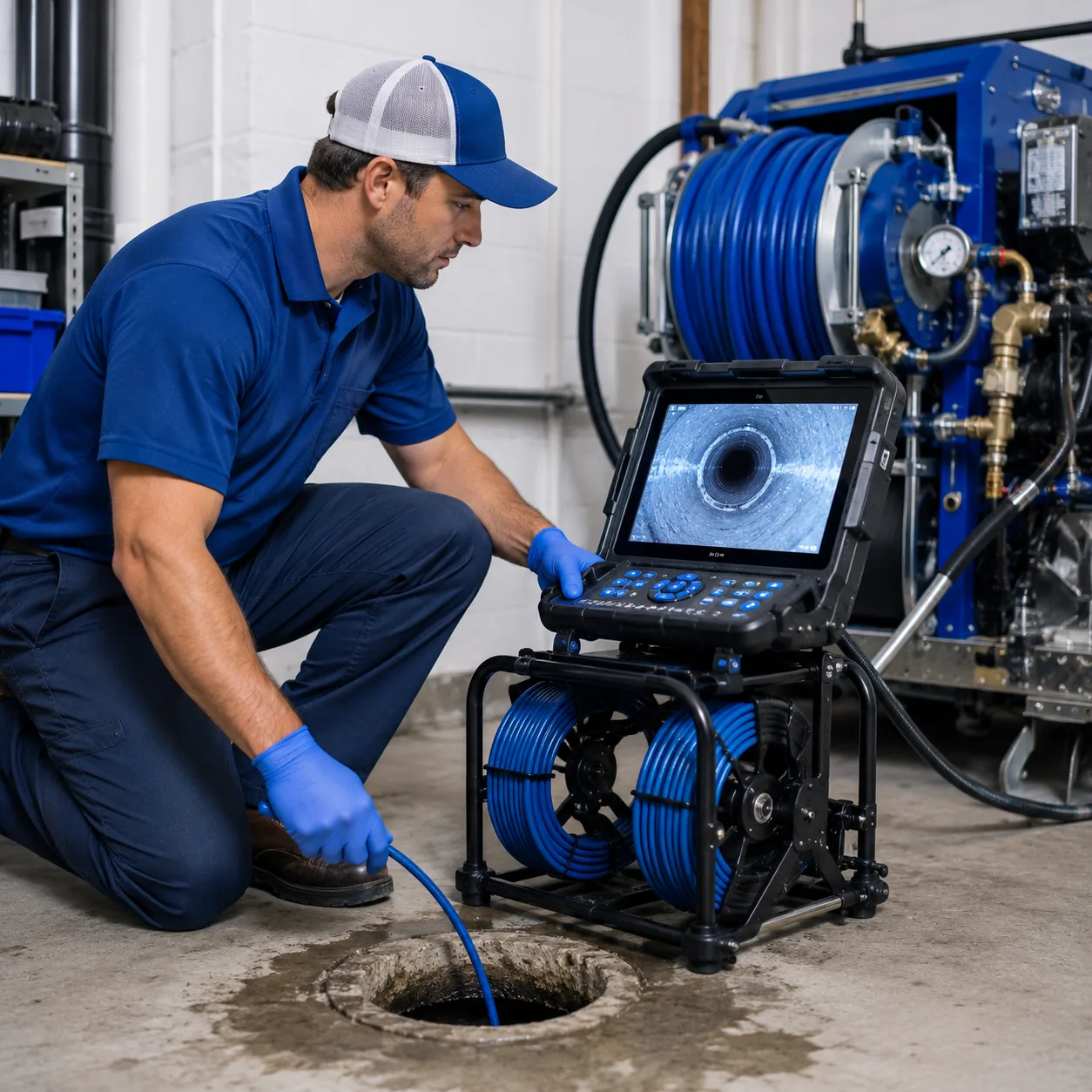Drainage restoration professionals serving Comptche, CA